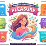 synonyms for pleasure