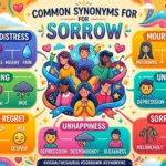 synonyms for sorrow
