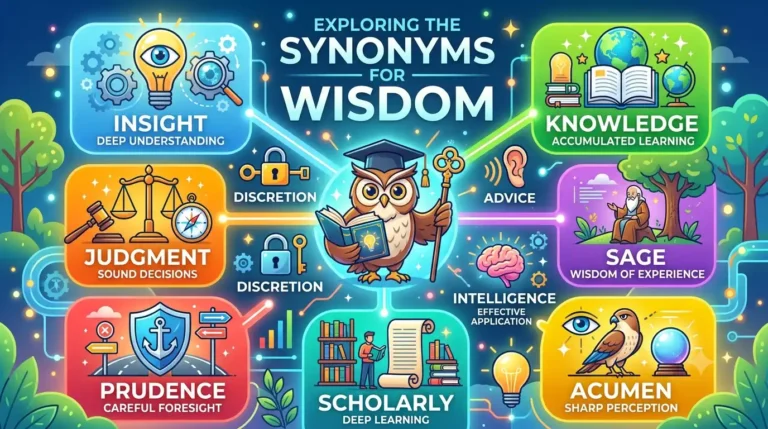 synonyms for wisdom