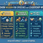 Words that show wisdom for speeches and leadership writing (2026)
