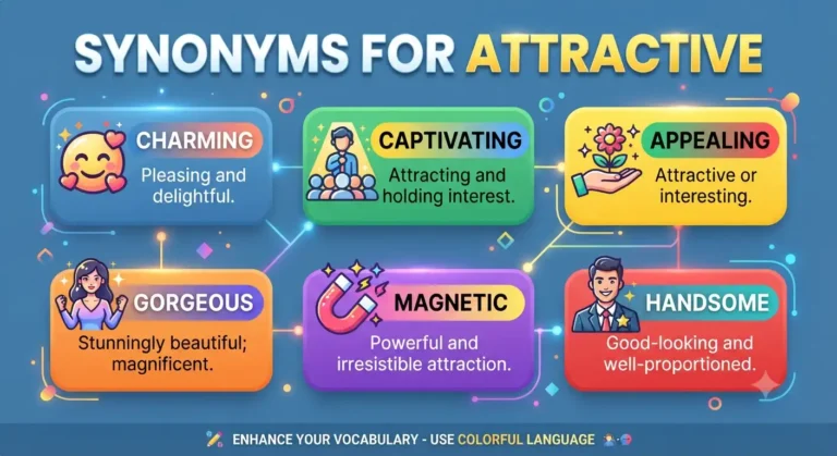 synonyms for attractive