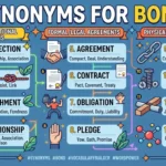 synonyms for bond