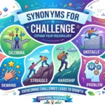 synonyms for challenge