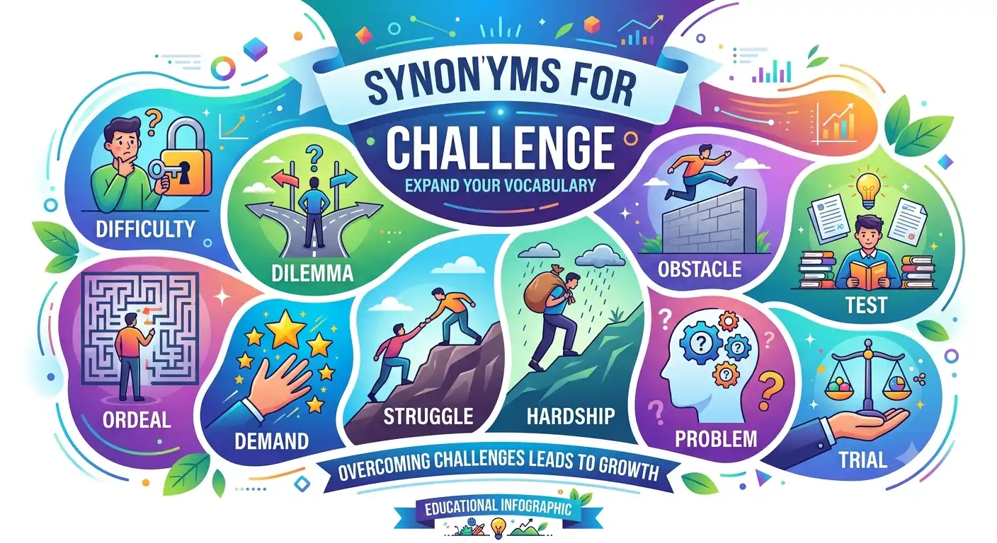synonyms for challenge
