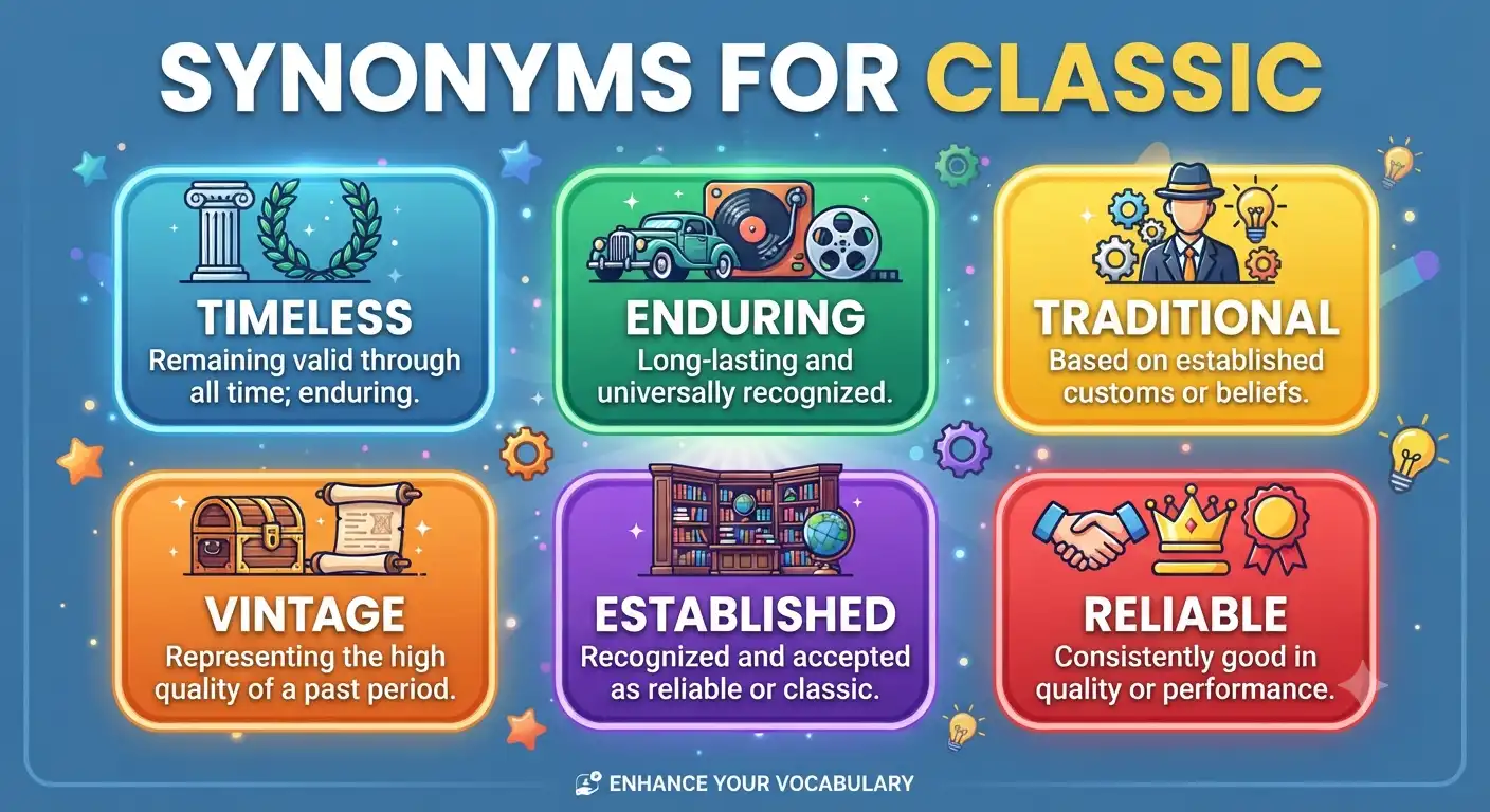 synonyms for classic