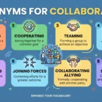 synonyms for collaborating