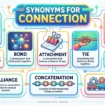 synonyms for connection