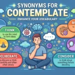 synonyms for contemplate