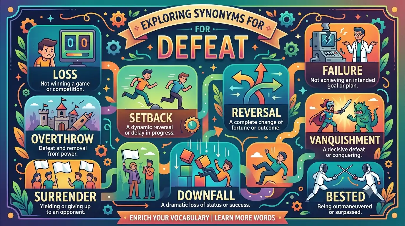 synonyms for defeat