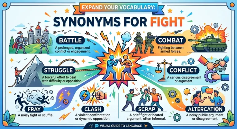 synonyms for fight