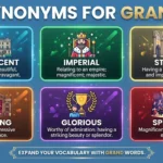 synonyms for grand