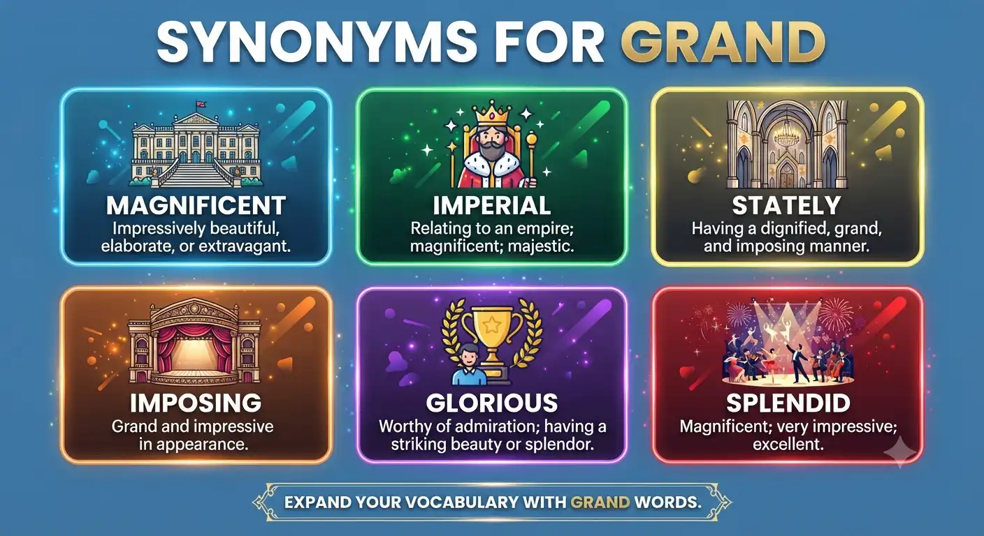 synonyms for grand