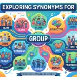 synonyms for group