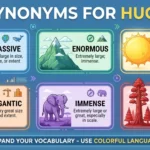 synonyms for huge