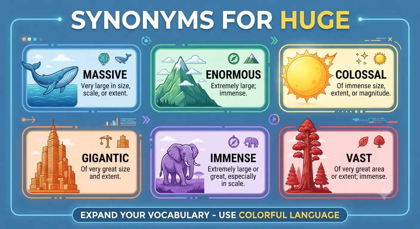 synonyms for huge