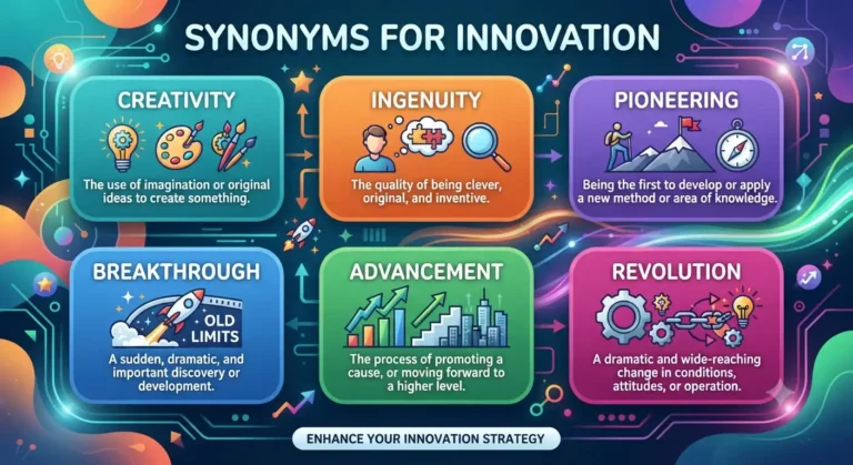 synonyms for innovation