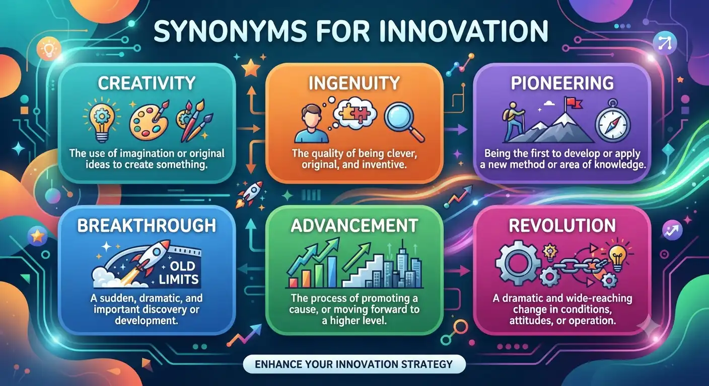 synonyms for innovation