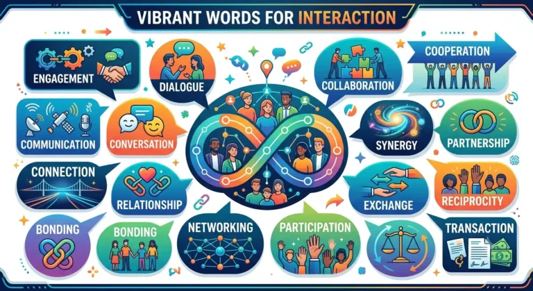 synonyms for interaction
