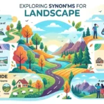 synonyms for landscape