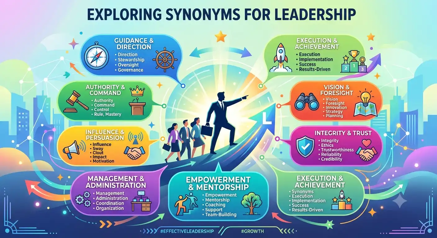 synonyms for leadership