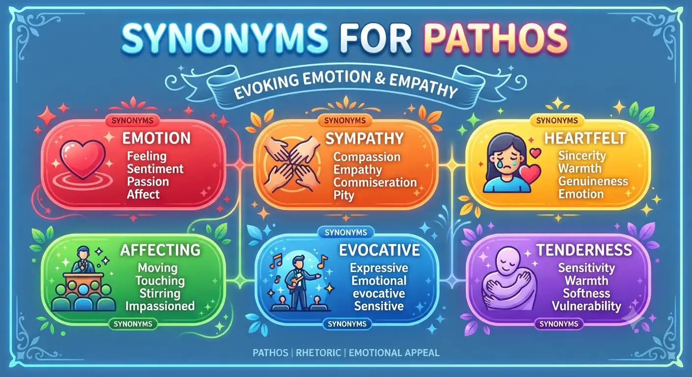 synonyms for pathos