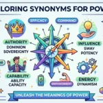 synonyms for power
