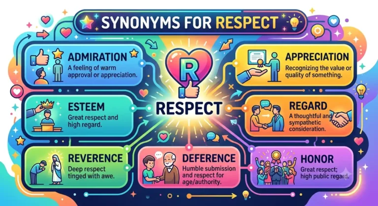 synonyms for respect