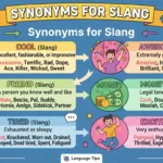 synonyms for slang