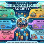 synonyms for society