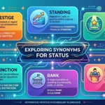 synonyms for status