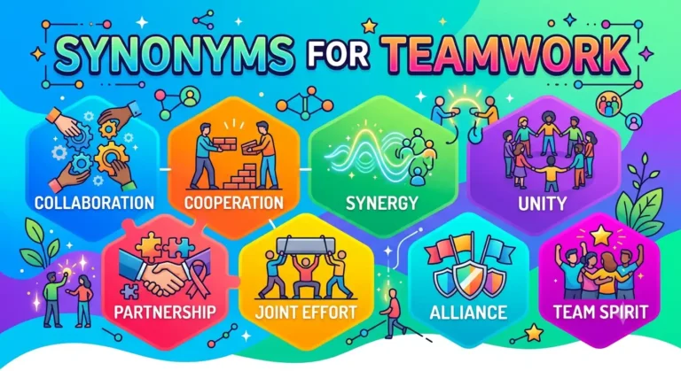 synonyms for teamwork