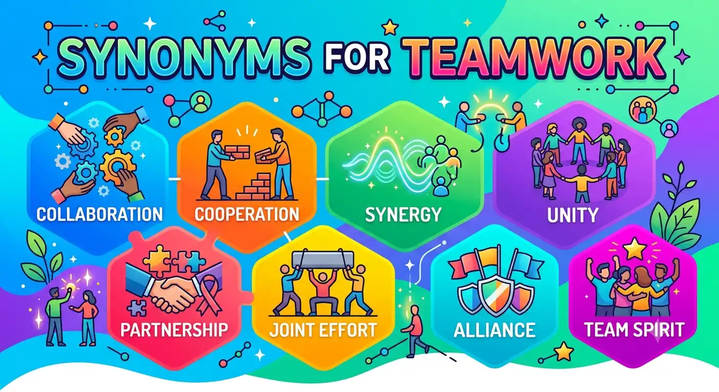 synonyms for teamwork