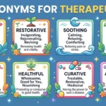 synonyms for therapeutic