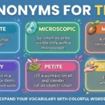 synonyms for tiny