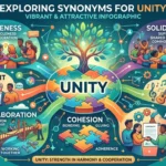 synonyms for unity