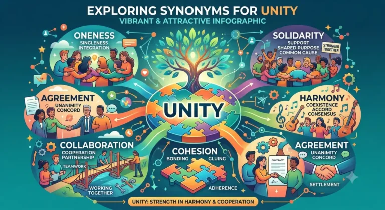 synonyms for unity