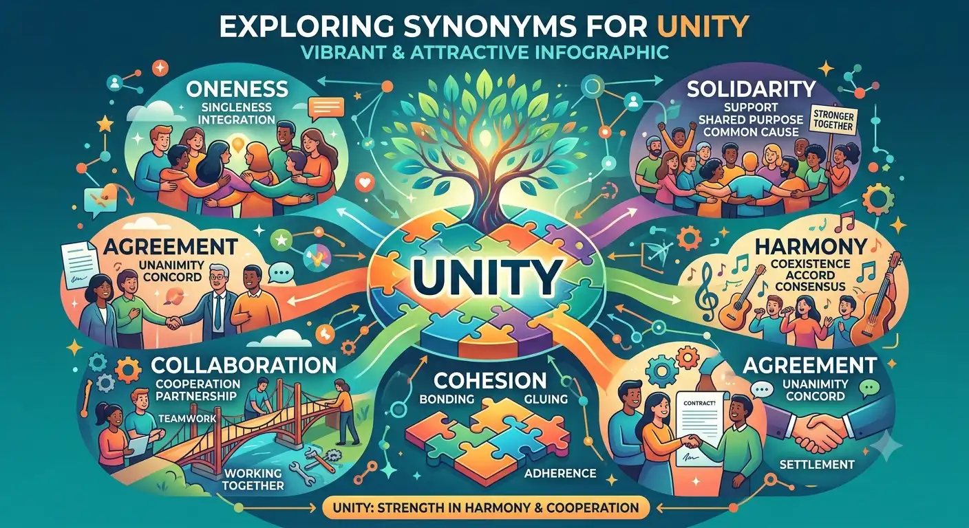 synonyms for unity
