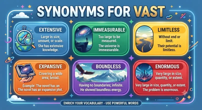 synonyms for vast