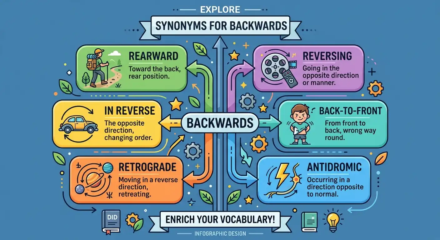 synonyms for backwards
