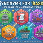 synonyms for basis