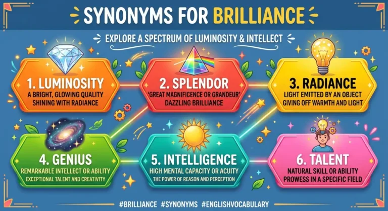 synonyms for brilliance