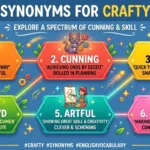 synonyms for crafty