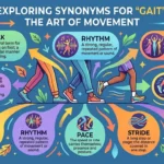 synonyms for gait