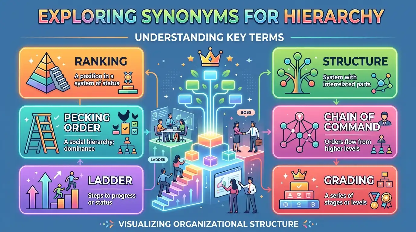 synonyms for hierarchy