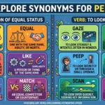 synonyms for peer