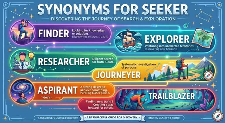 synonyms for seeker