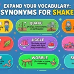 synonyms for shake