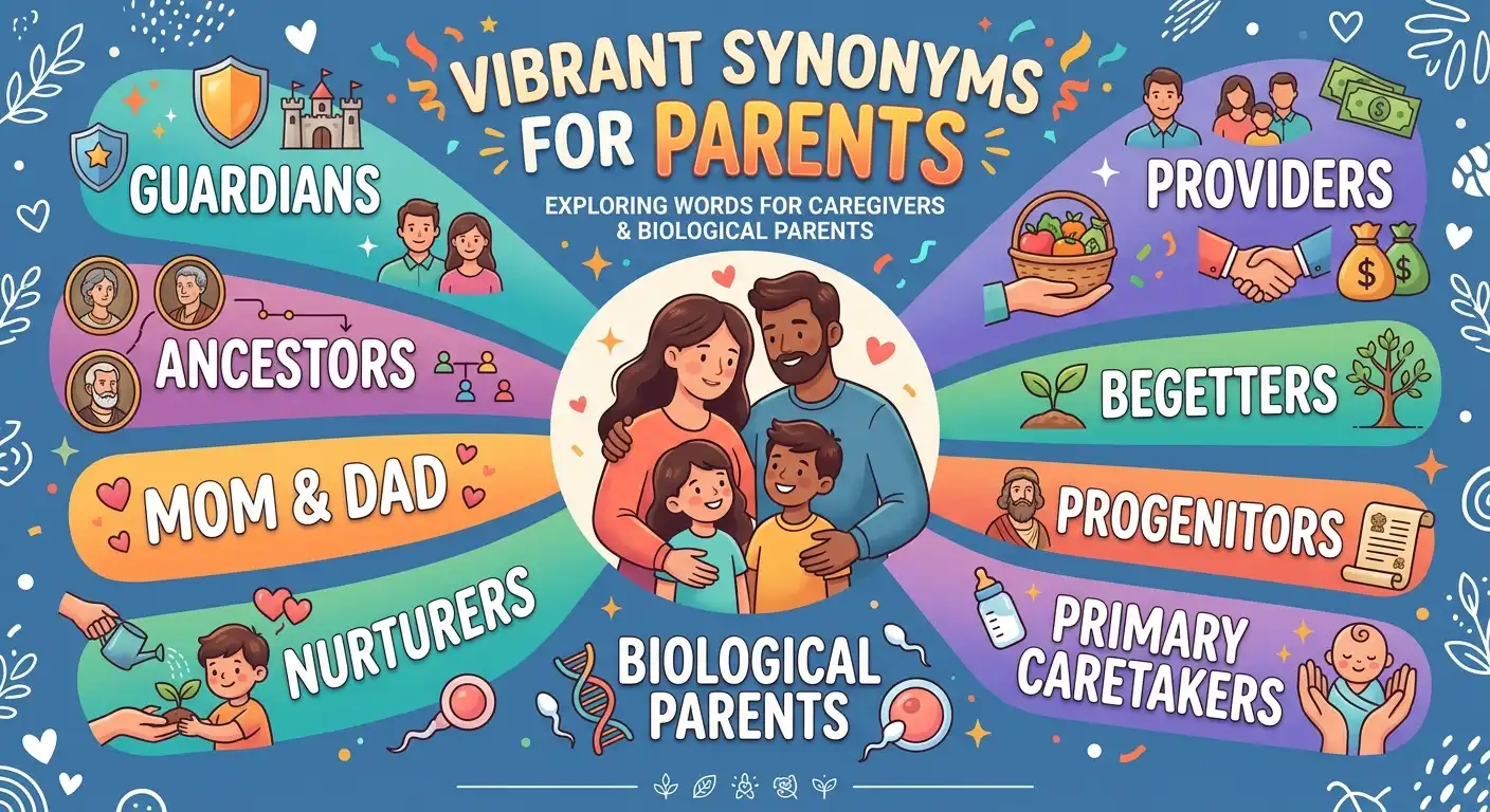 synonyms for parents