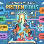 synonyms for pretentious